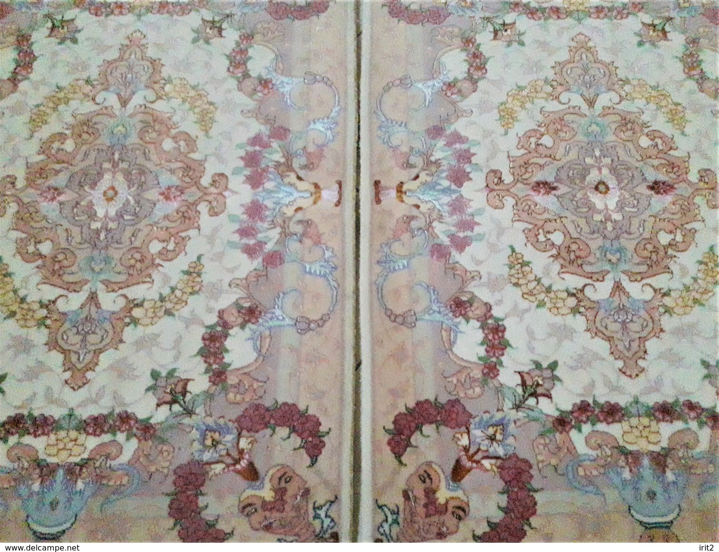 Persia - Iran - Tappeto Persiano Tabriz 60 Raj , Lana Kurk Misto Seta  Extra Fine ,in Coppia , Mixed Silk - Rugs, Carpets & Tapestry