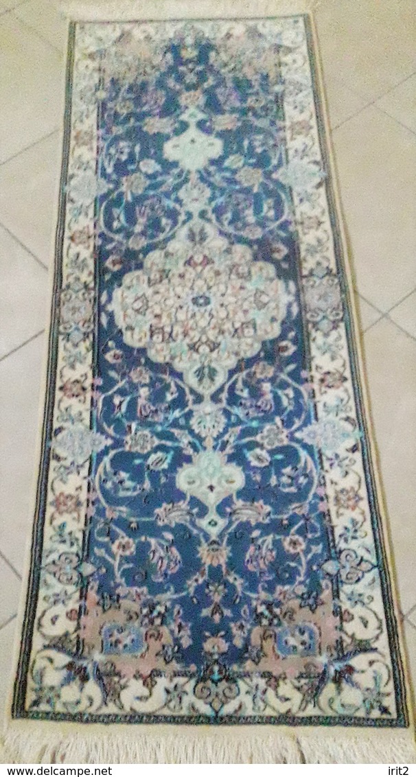 Persia - Iran - Tappeto Persiano NAIN 6 Fili,Habibian,Exra Fine , Mixed Silk - Tapis & Tapisserie