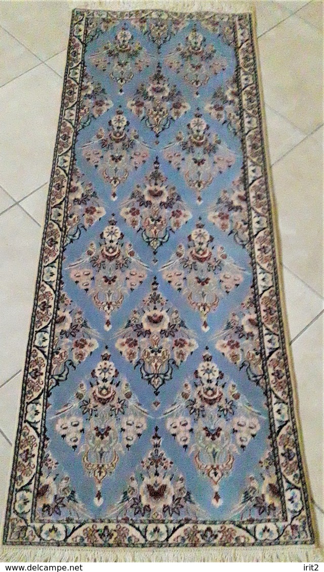 Persia - Iran - Tappeto Persiano NAIN 6 Fili,Habibian,Exra Fine , Mixed Silk - Teppiche & Wandteppiche