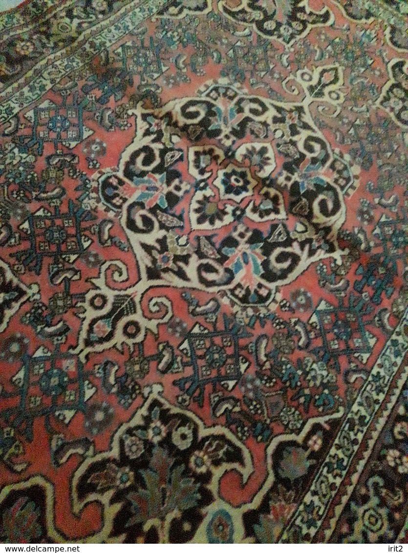 Persia - Iran - Tappeto Persiano BIJAR,Vecchia Lavorazione - Rugs, Carpets & Tapestry