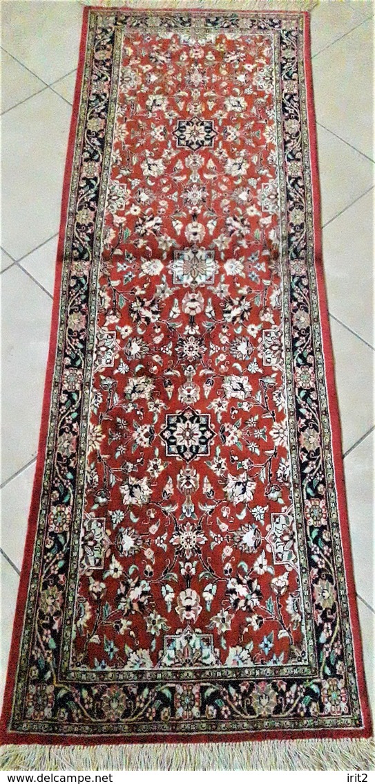 Persia - Iran - Tappeto Persiano QUM 100% Pura Seta - 100% Silk - Tapis & Tapisserie