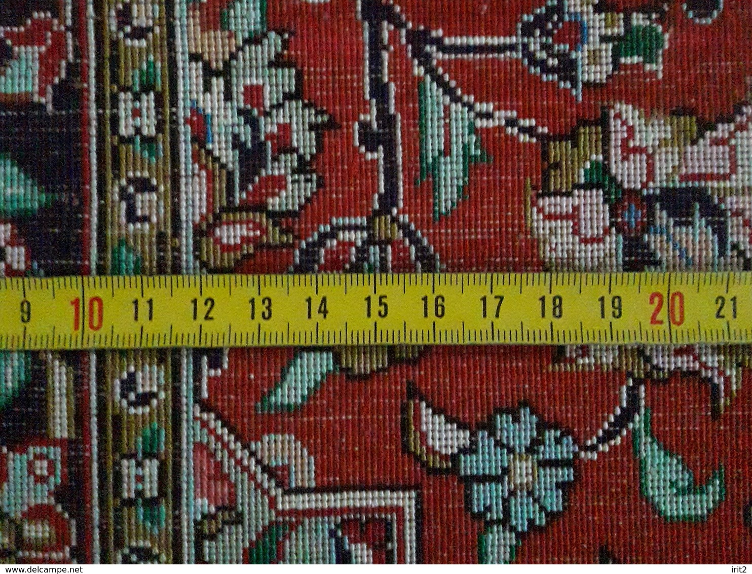Persia - Iran - Tappeto Persiano QUM 100% Pura Seta - 100% Silk - Tapis & Tapisserie