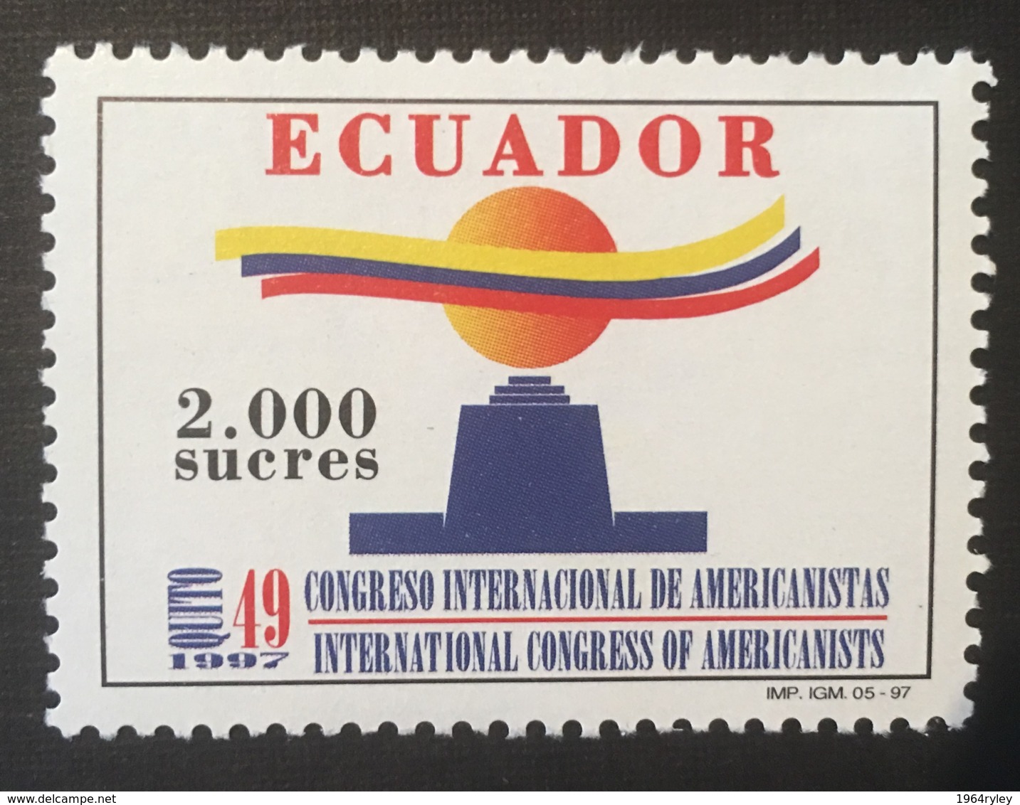 ECUADOR - MNH** - 1997 - # 1429 - Equateur