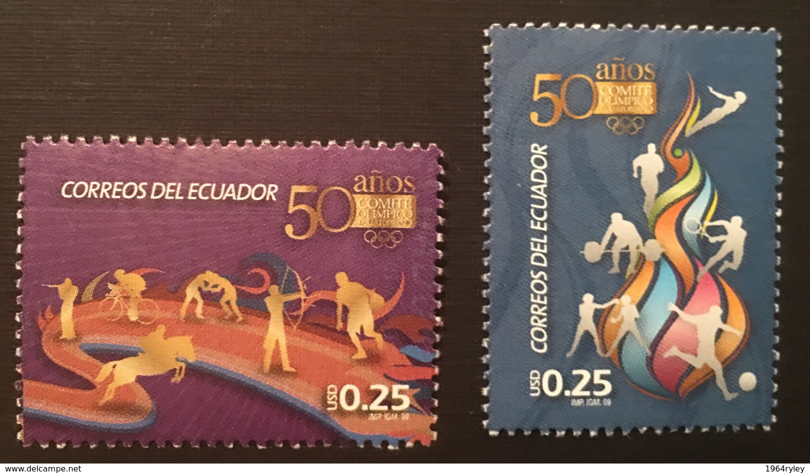 ECUADOR - MNH** - 2009 - # 1976/1977 - Equateur