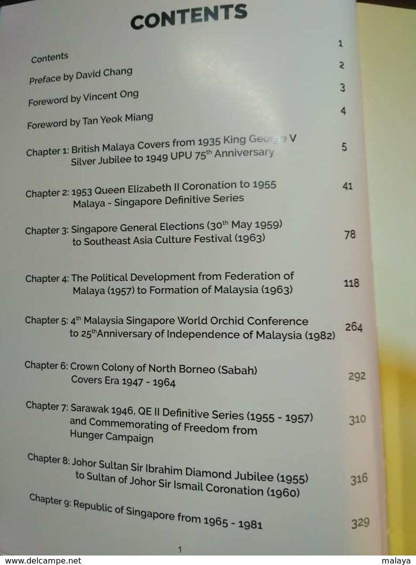 Malaysia Malaya Singapore 2017 Early Private Covers Catalogue FDC Book Photo - Malesia (1964-...)