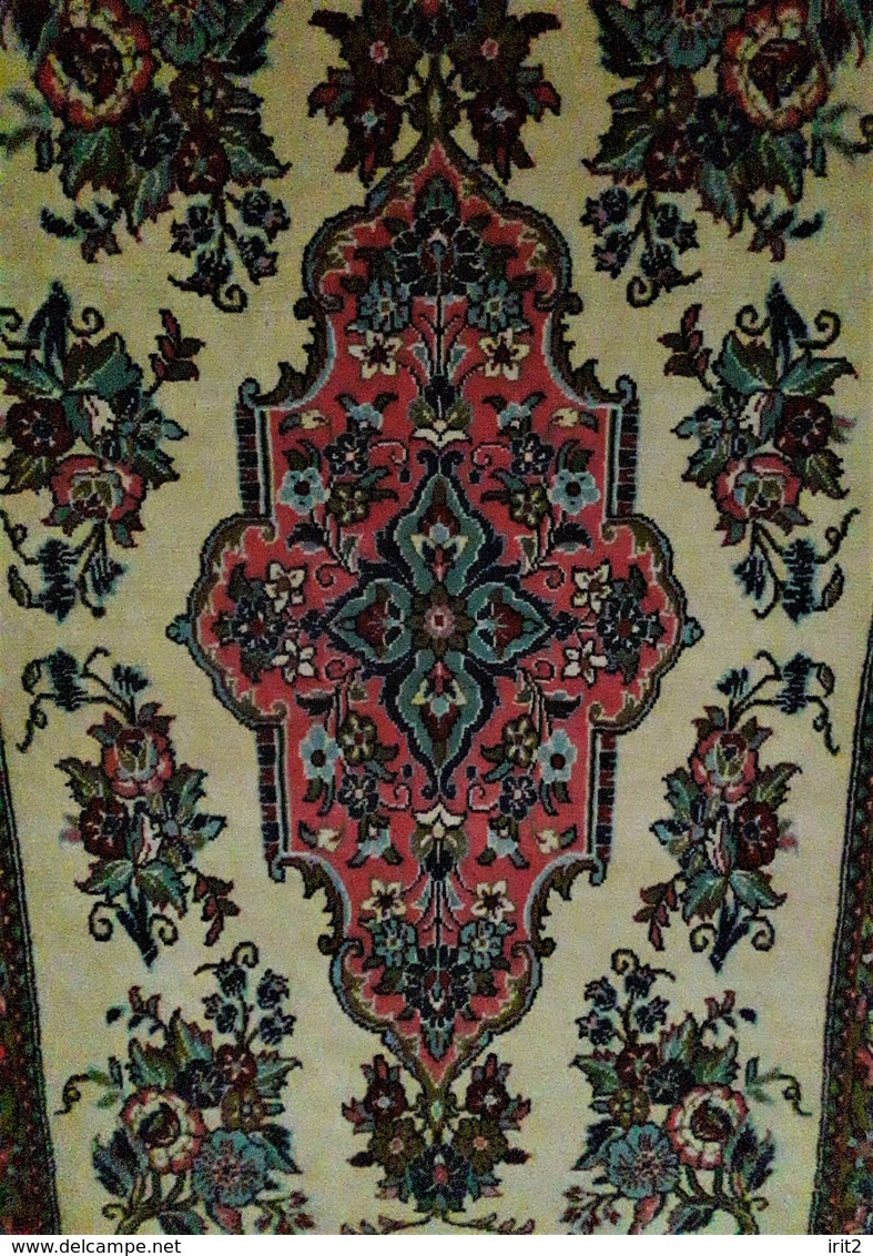 Persia - Iran - Tappeto Persiano QUM Extra Fine In Lana Kurk - Rugs, Carpets & Tapestry