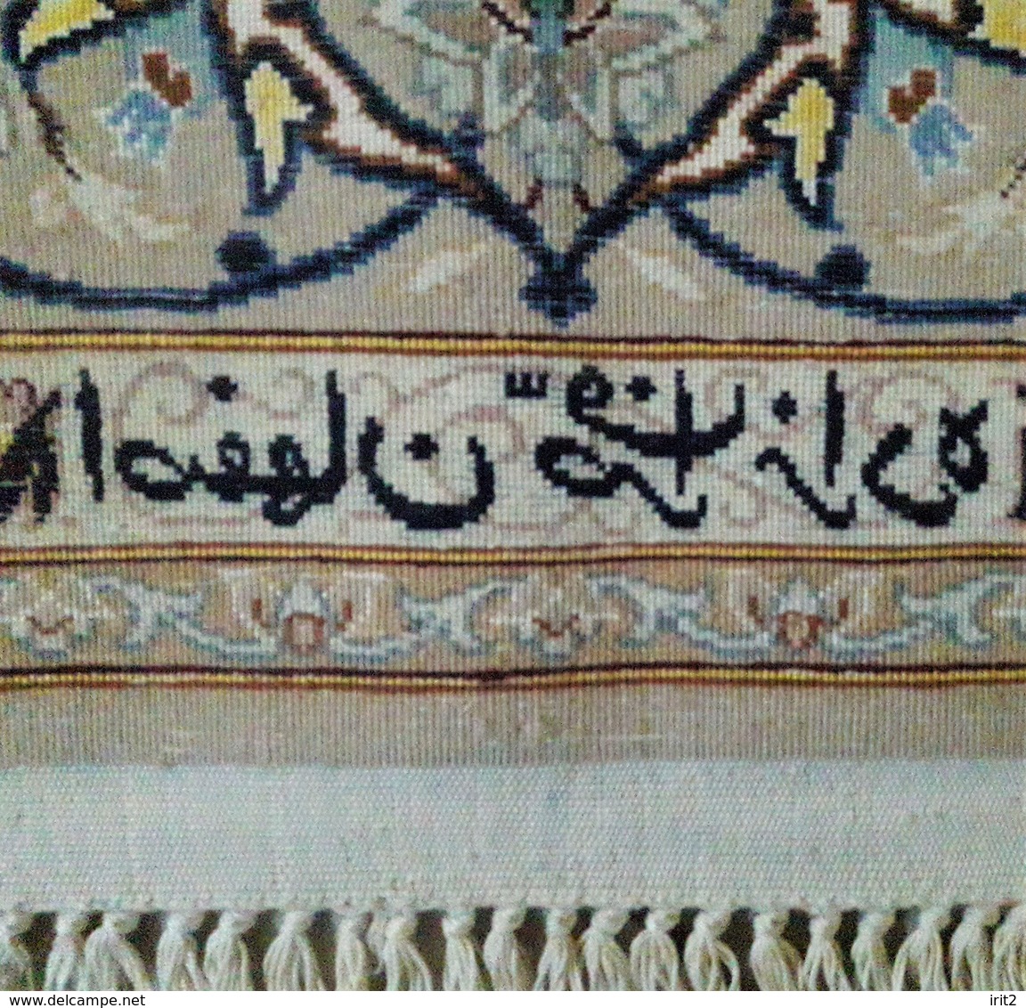 Persia - Iran - Tappeto Persiano ISFAHAN , Firmato ( Saraf Zade) Extra Fine ,Raro , Mixed Silk - Tappeti & Tappezzeria