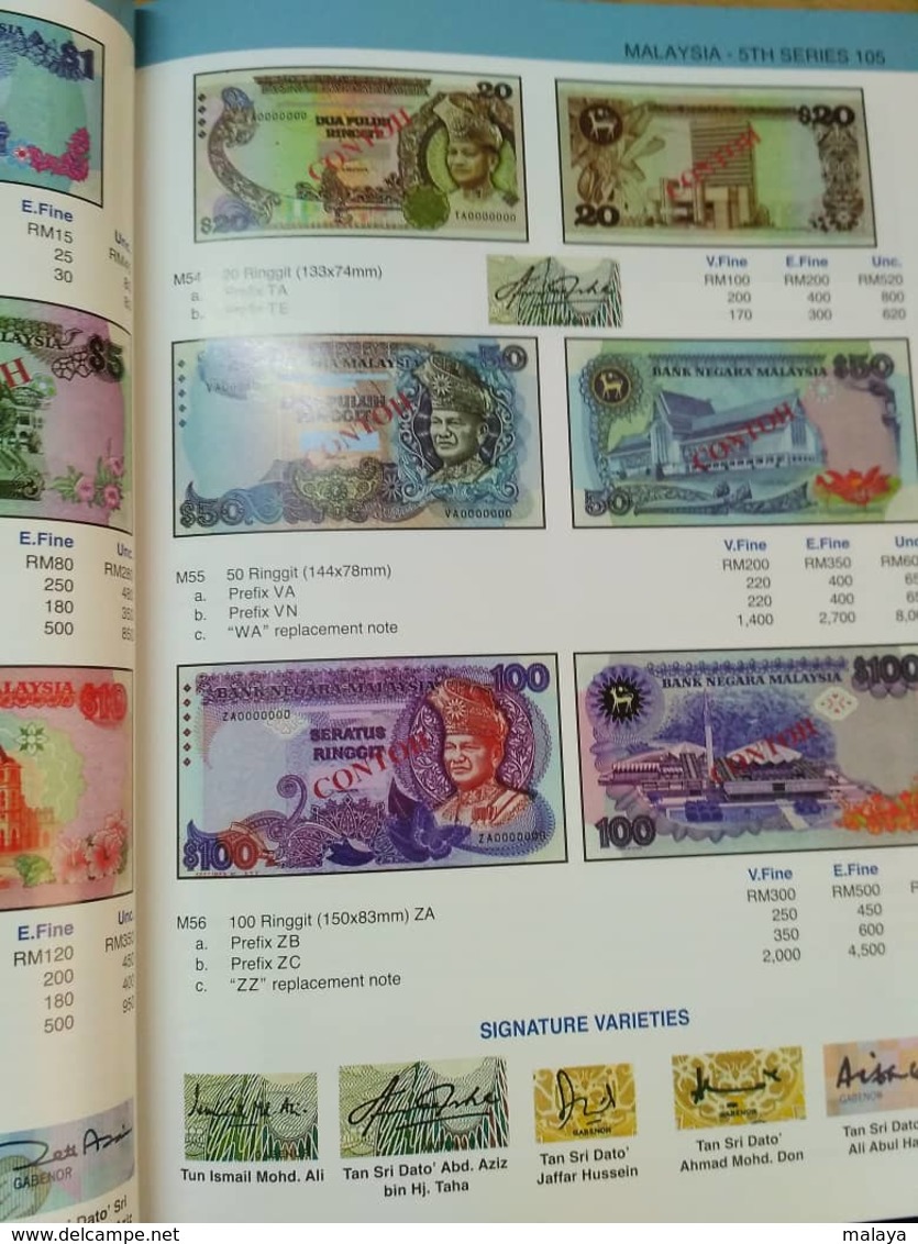 Malaysia Malaya Singapore Sarawak Brunei Straits Borneo Japanese Occ Coin Paper Money Bank Notes Catalogue Book Photo - Malaysia