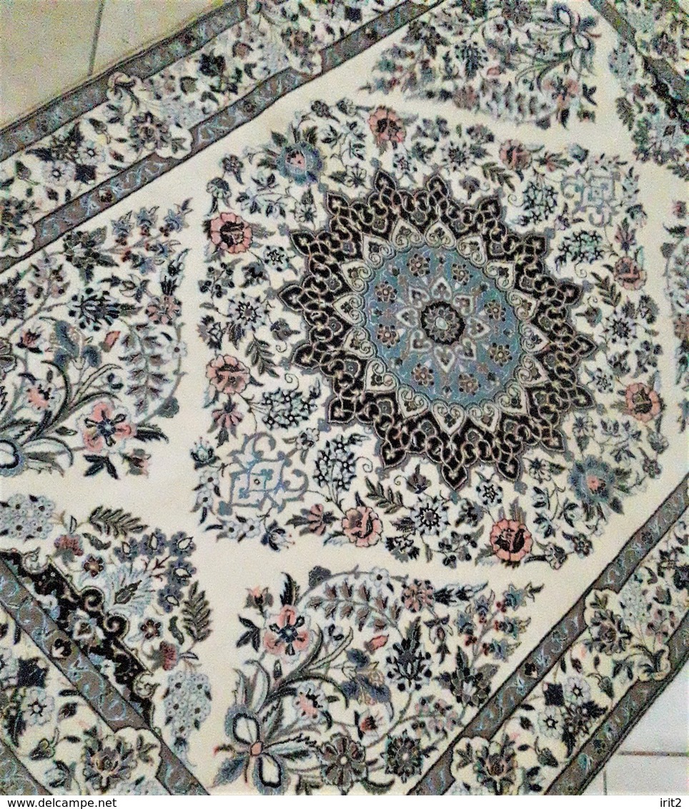 Persia - Iran - Tappeto Persiano NAIN 6 Fili, Firmato( Shir Mohammadi),Exra Fine ,Mixed Silk - Tapis & Tapisserie