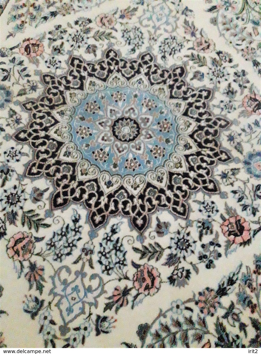 Persia - Iran - Tappeto Persiano NAIN 6 Fili, Firmato( Shir Mohammadi),Exra Fine ,Mixed Silk - Tapis & Tapisserie