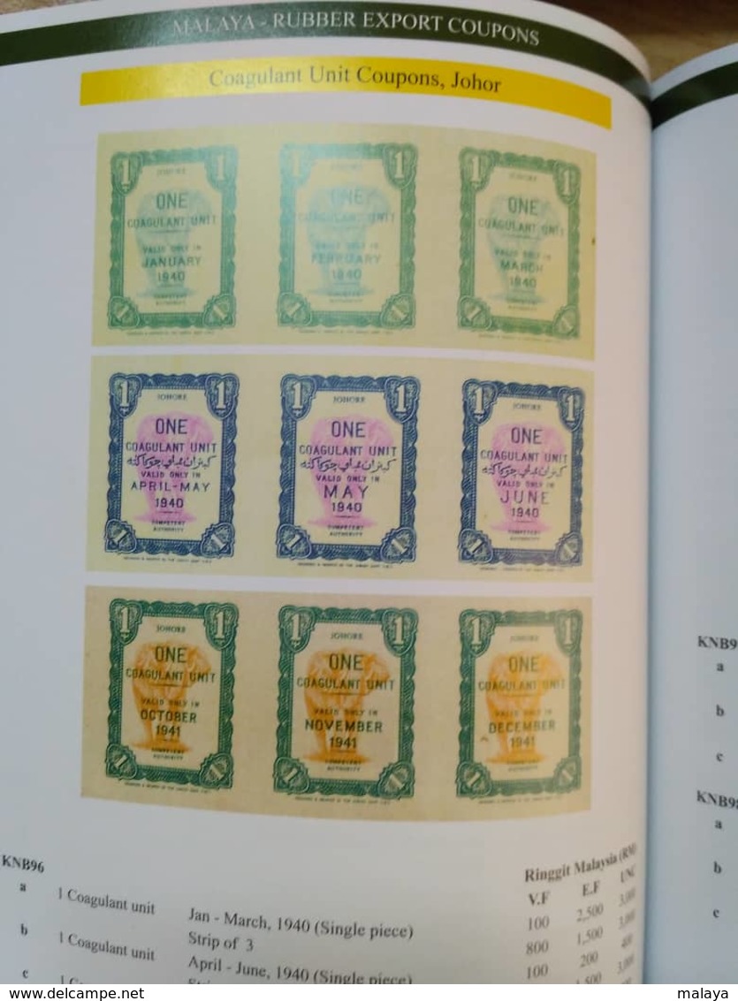 Malaysia Malaya Singapore sarawak Brunei Straits Borneo Japanese Occ Coin Paper Money Banknotes Catalogue Book 1786 2016