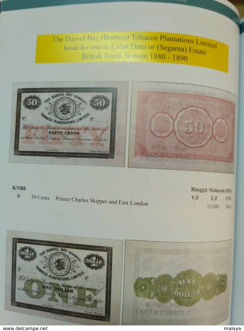 Malaysia Malaya Singapore sarawak Brunei Straits Borneo Japanese Occ Coin Paper Money Banknotes Catalogue Book 1786 2016