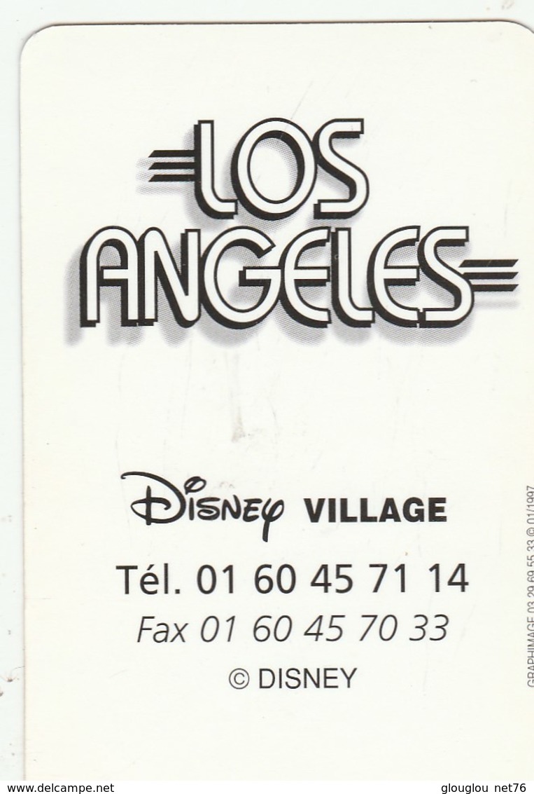 DISNEY VILLAGE...LOS ANGELES..BAR  GRILL - Toegangsticket Disney