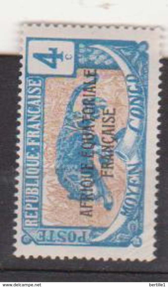 CONGO               N° YVERT  :  74     NEUF SANS GOMME        ( SG     1/18  ) - Neufs