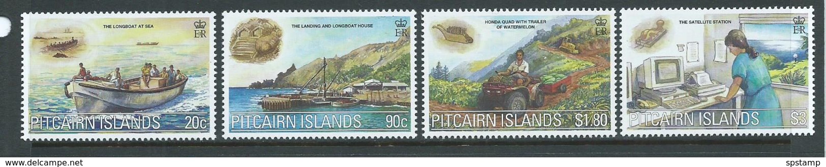 Pitcairn Islands 2000 Millennium Set 4 MNH - Pitcairn Islands