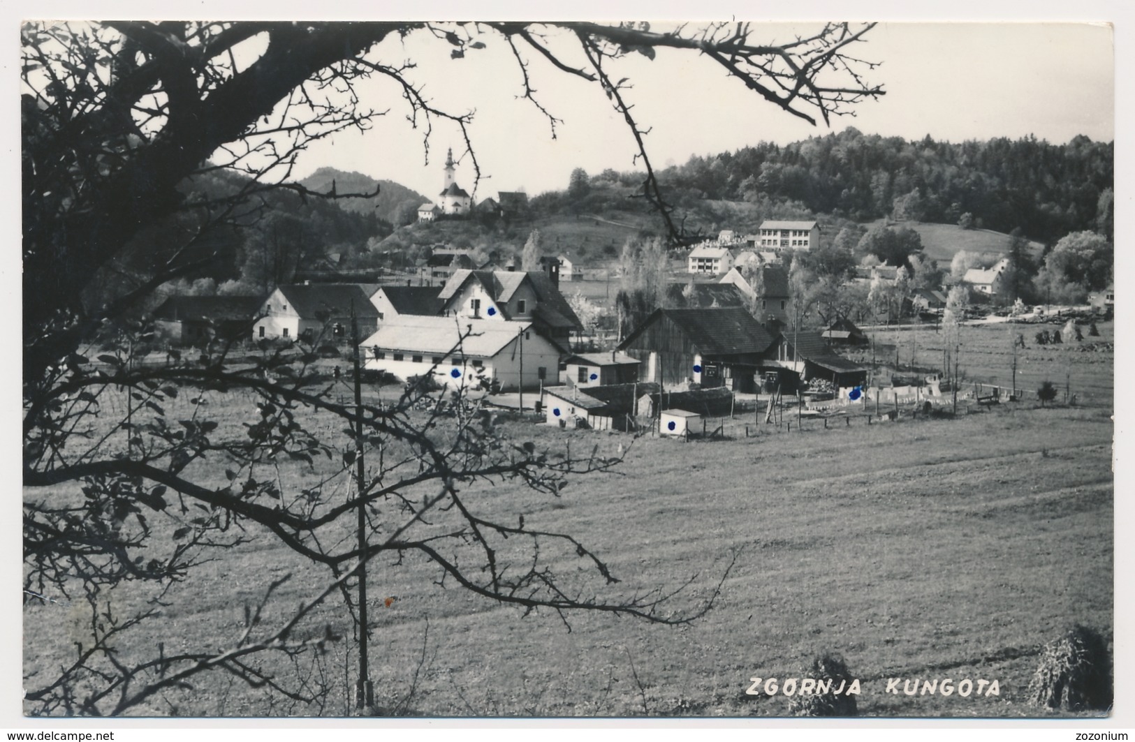 Zgornja Kungota Slovenia, Vintage Old Postcard - Slowenien