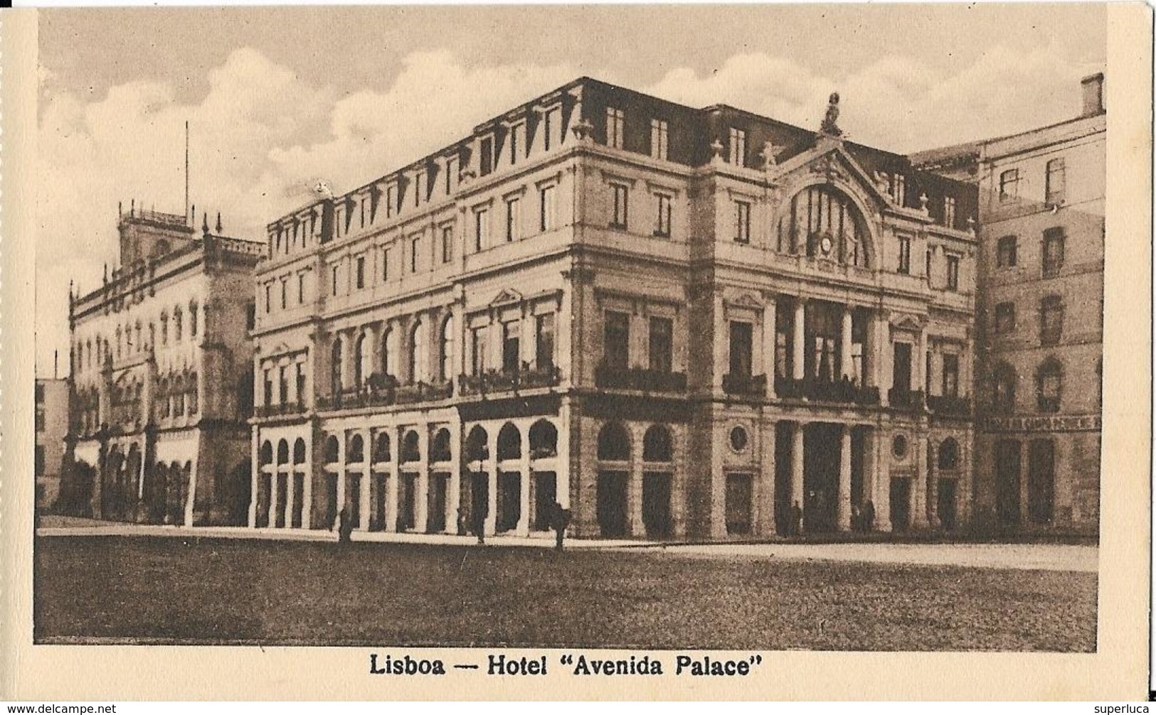 6-LISBOA-HOTEL"AVENIDA PALACE" - Lisboa