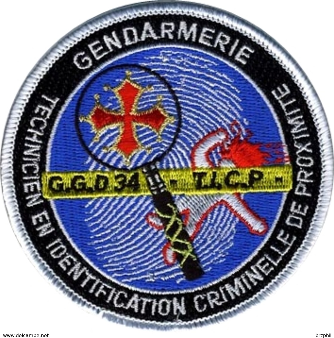 Gendarmerie - TICP GGD 34 - Police & Gendarmerie