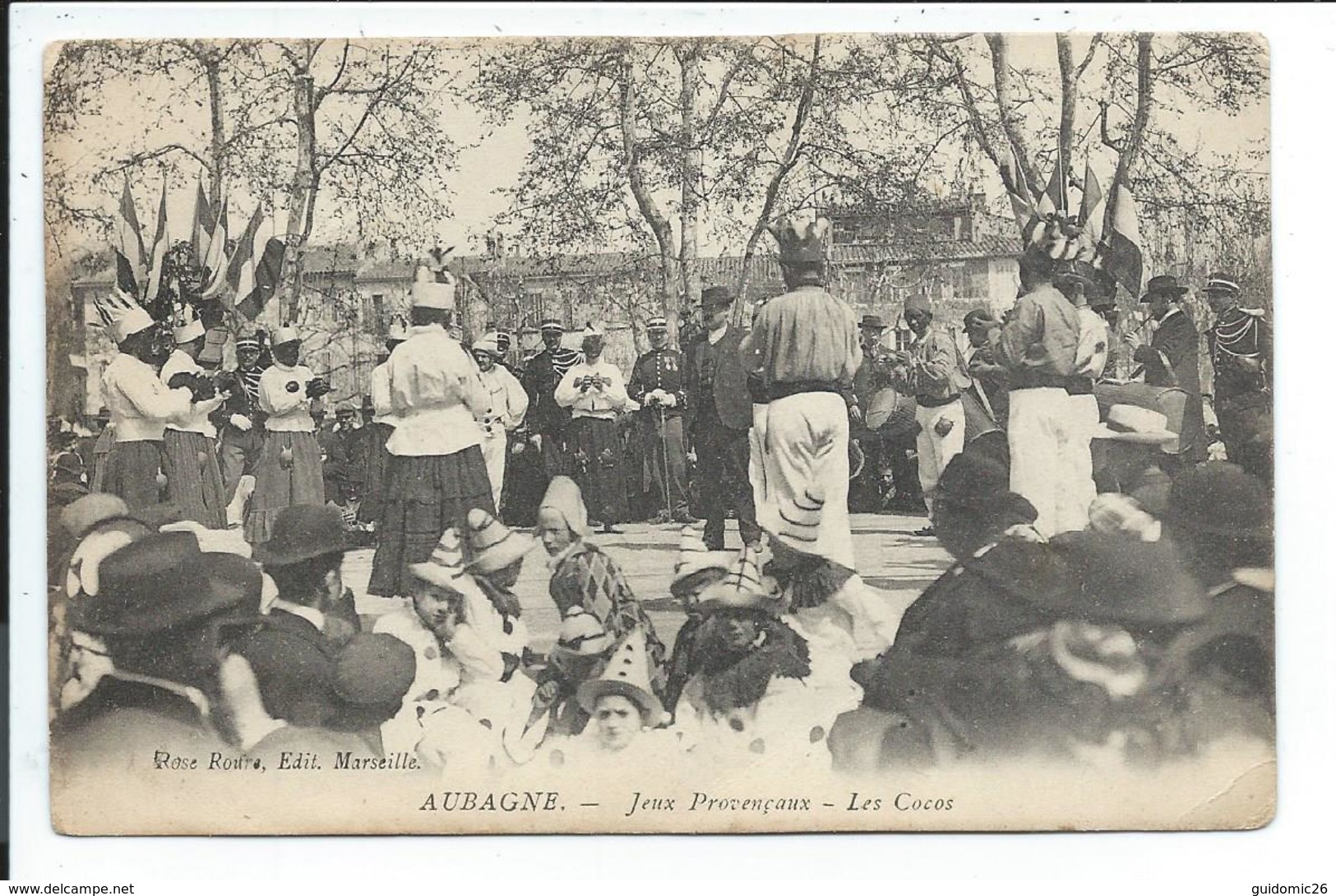 Aubagne,jeux Provençaux,les Cocos,voir état - Aubagne