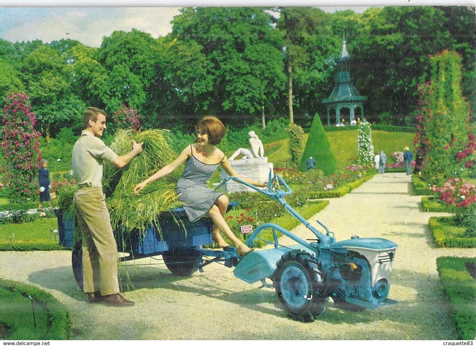 SOCIETE D'EQUIPEMENT ET DE FOURNITURES AGRICOLES -LA VALETTE VAR-STAUB - Marchands