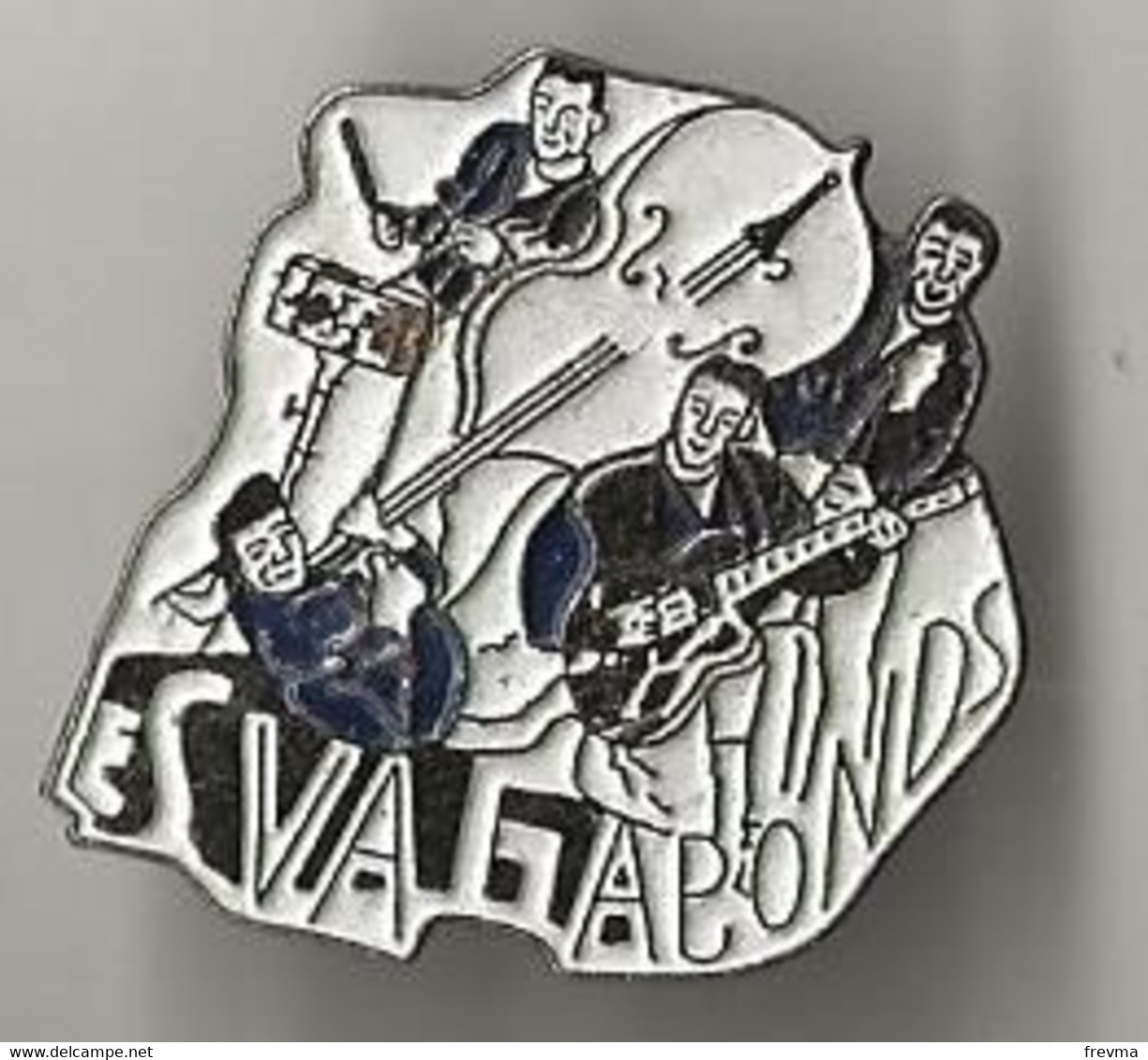 Pin's Groupe Les Vagabonds - Musique