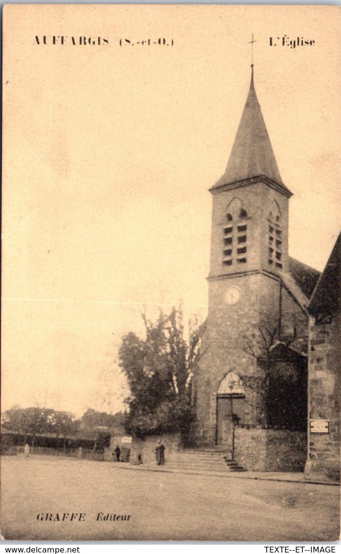 78 AUFFARGIS - L'église - Auffargis