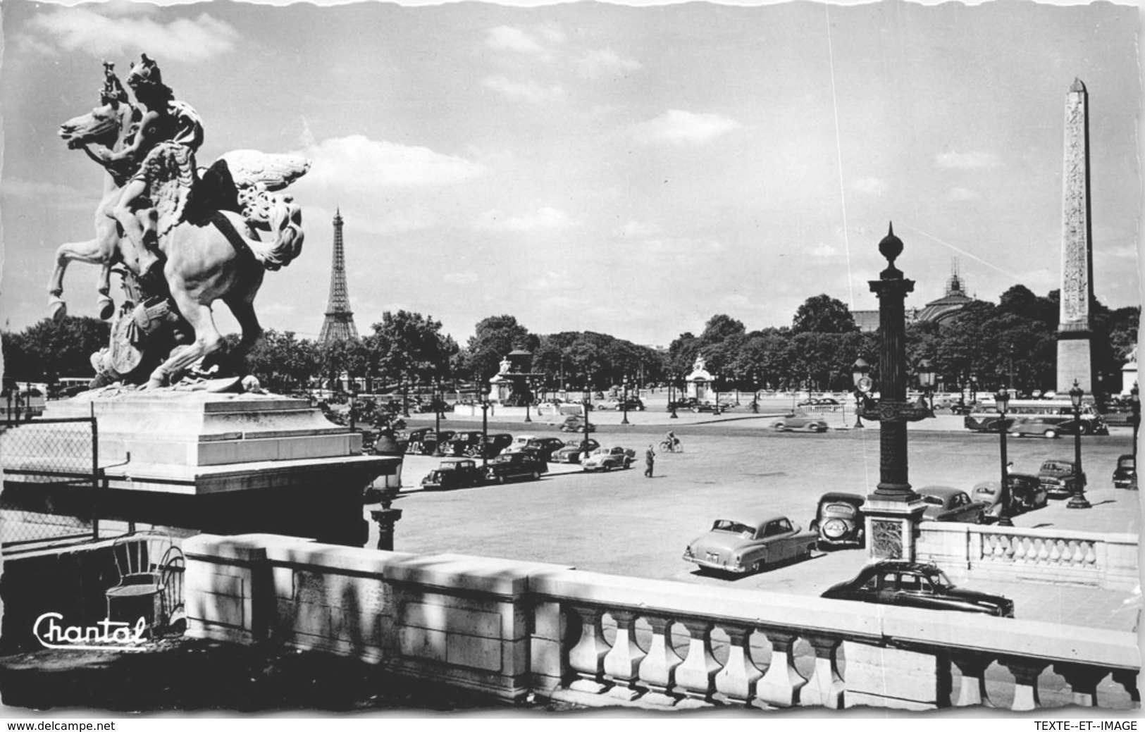 75 PARIS - Place De La Concorde - Autres & Non Classés
