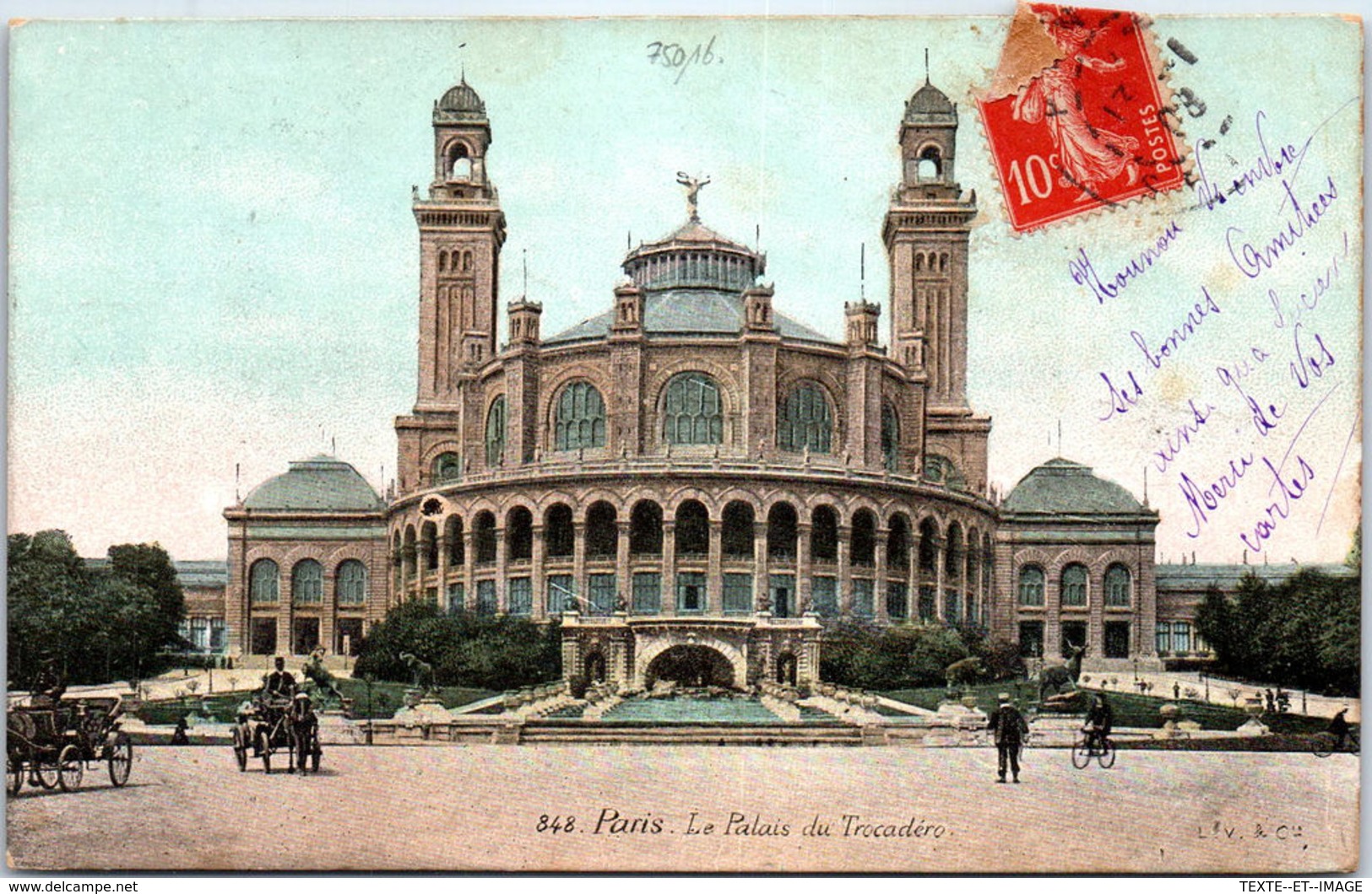 75 PARIS - Le Palais Du Trocadéro' - Autres & Non Classés