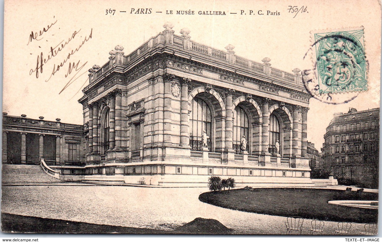 75 PARIS - Le Musée Galliera - Autres & Non Classés
