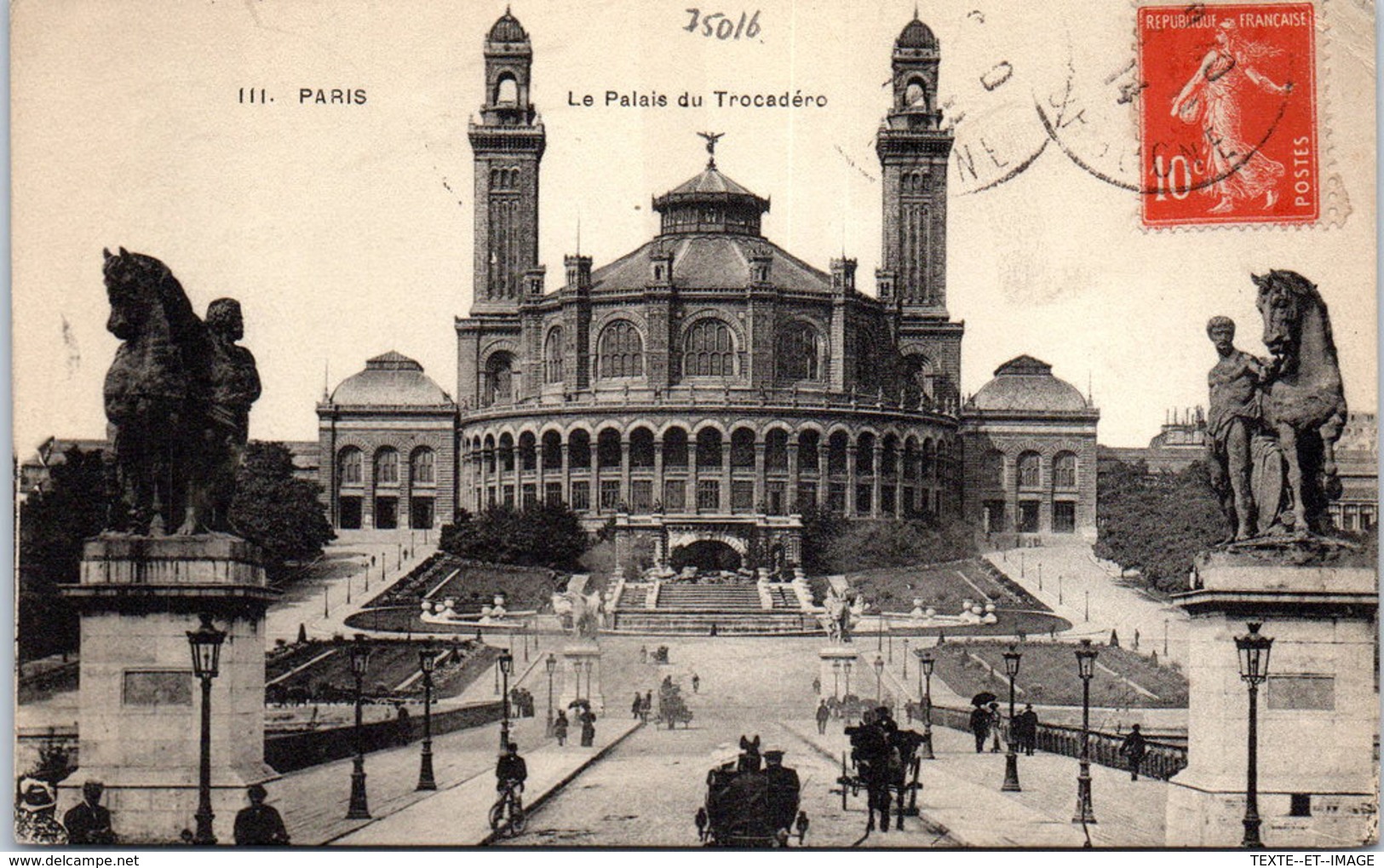 75 PARIS - Le Palais Du Trocadéro-- - Autres & Non Classés