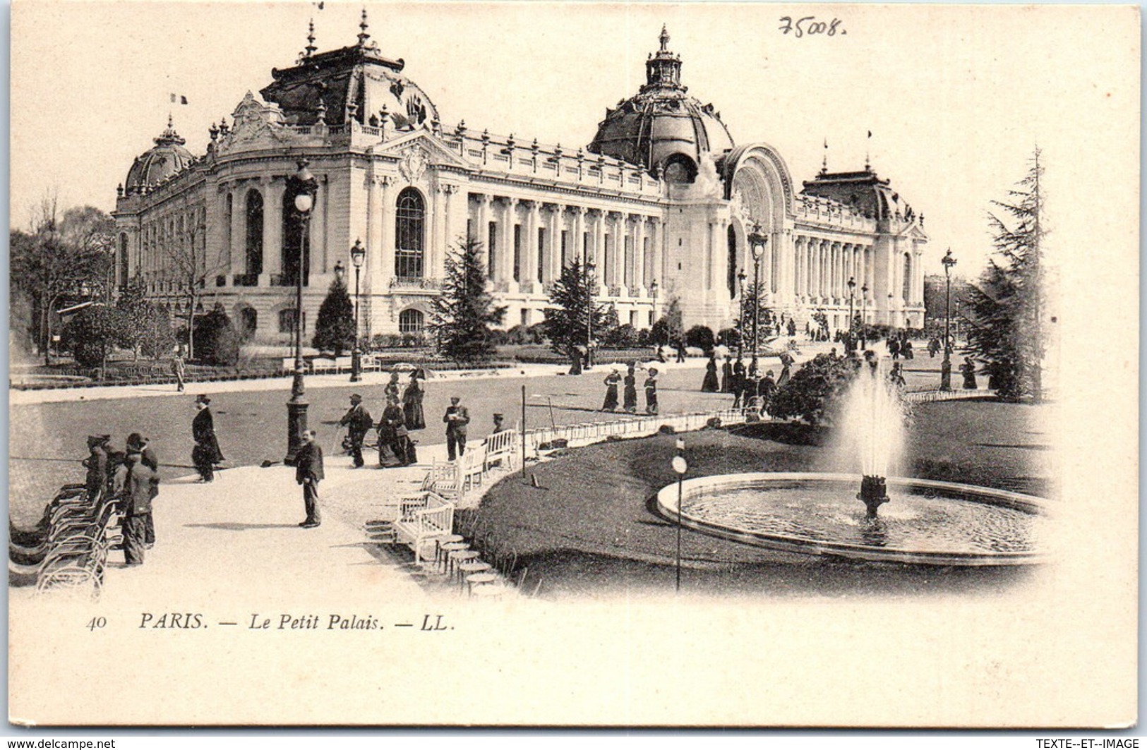 75 PARIS - Le Petit Palais- - Autres & Non Classés