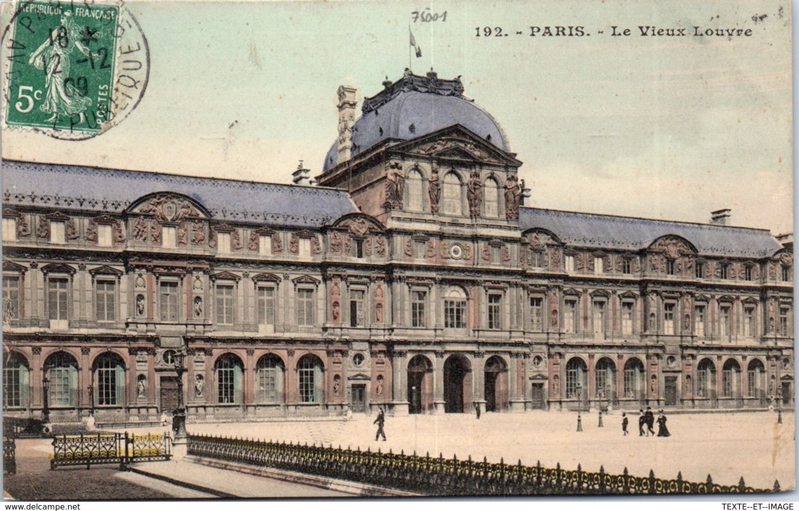 75 PARIS - Le Vieux Louvre - Autres & Non Classés