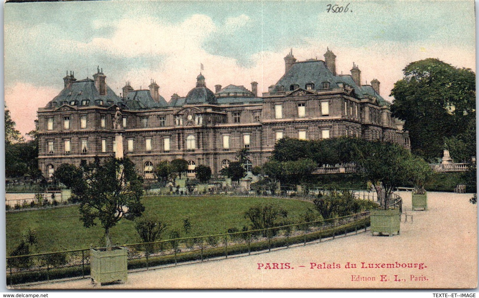 75 PARIS - Palais Du Luxembourg - Autres & Non Classés