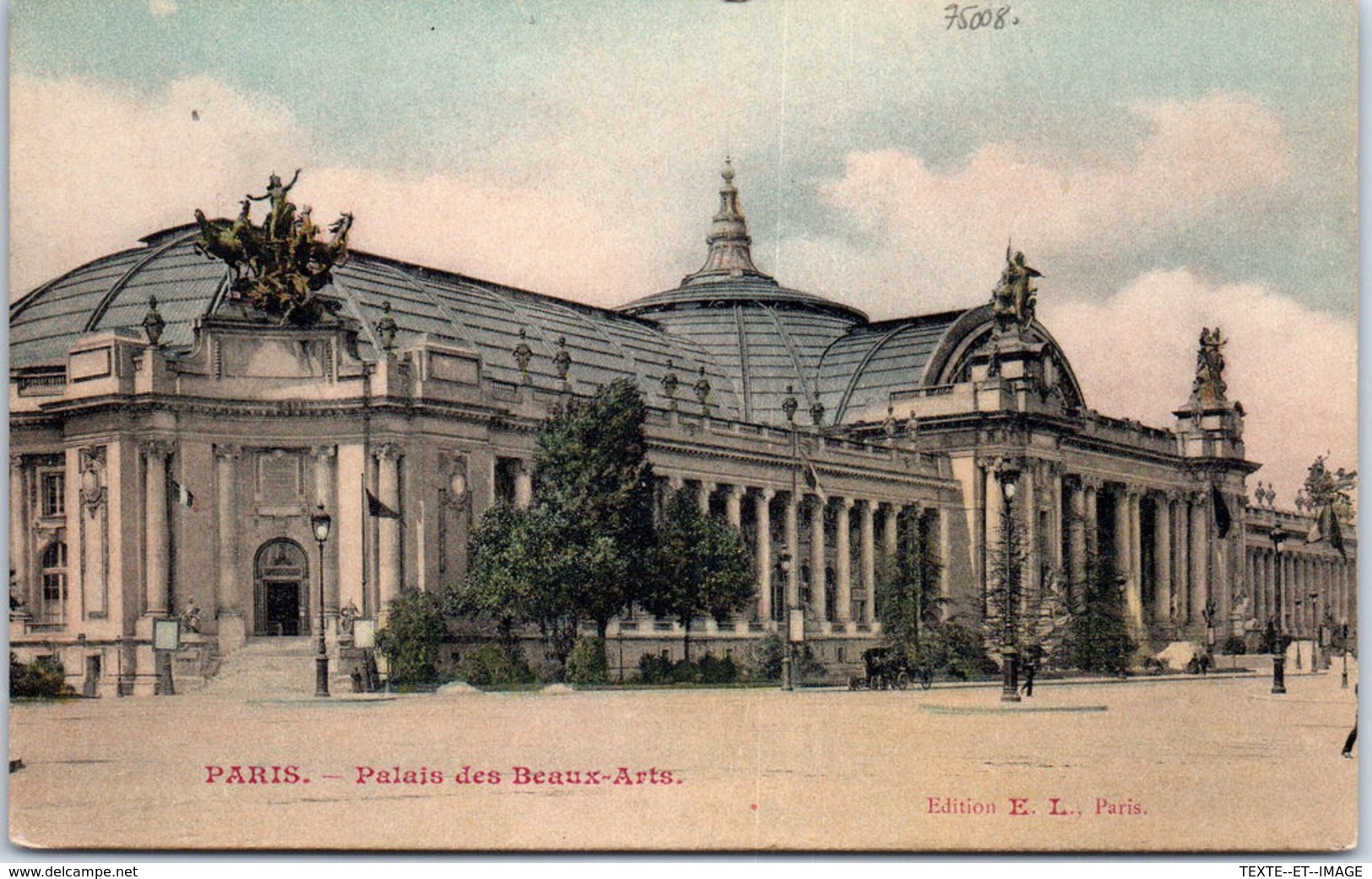 75 PARIS - Palais Des Beaux Arts - Autres & Non Classés