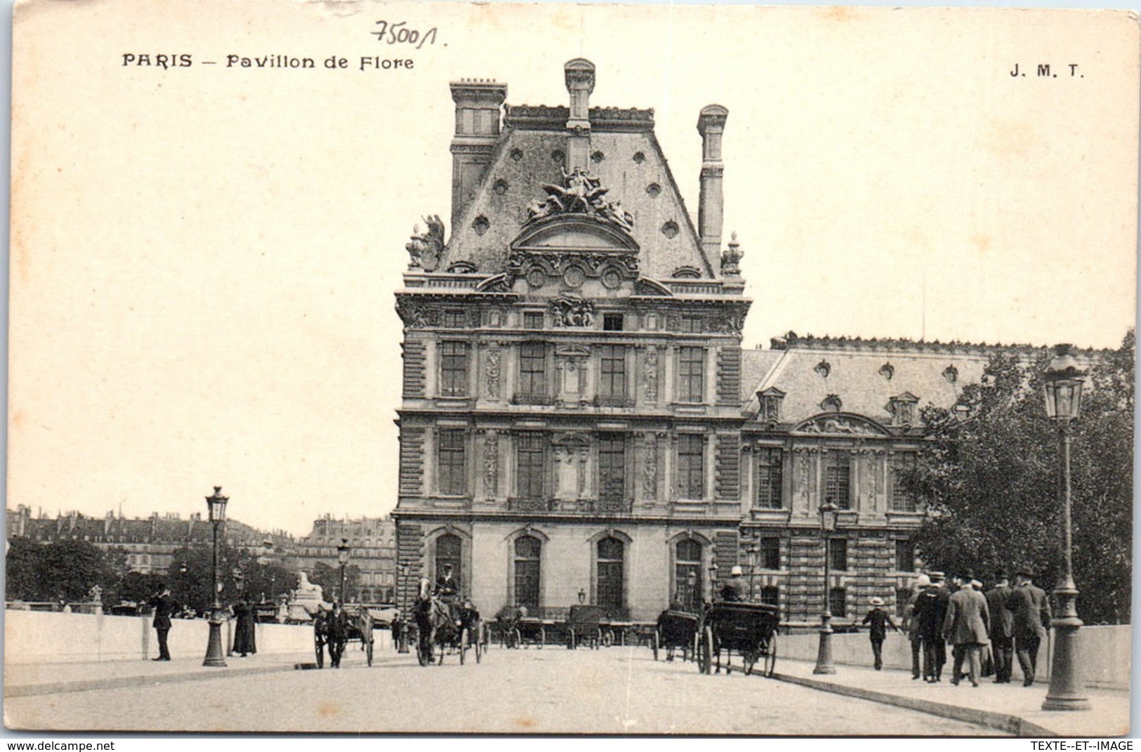 75 PARIS - Pavillon De Flore - Autres & Non Classés