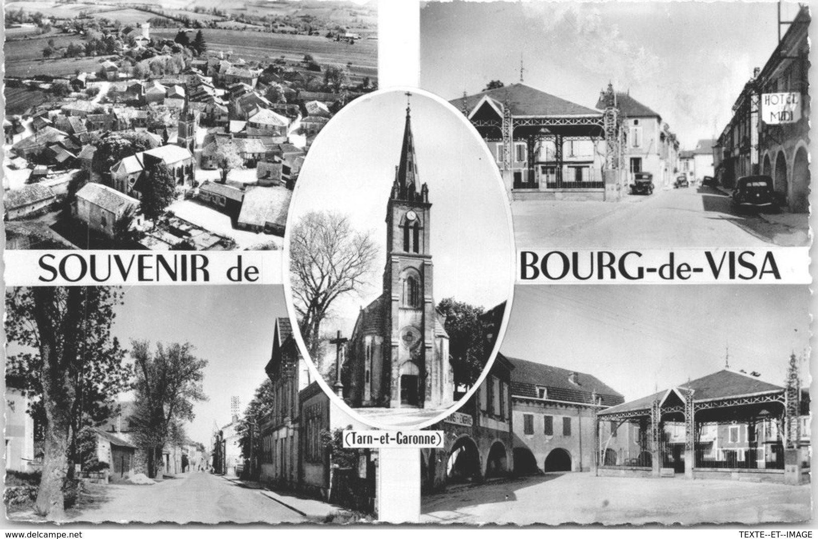 82 BOURG DE VISA - Souvenir - Bourg De Visa