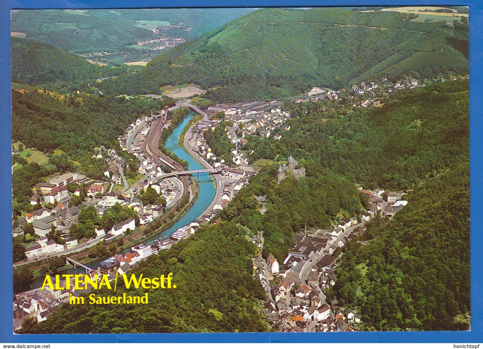 Deutschland; Altena; Panorama - Altena