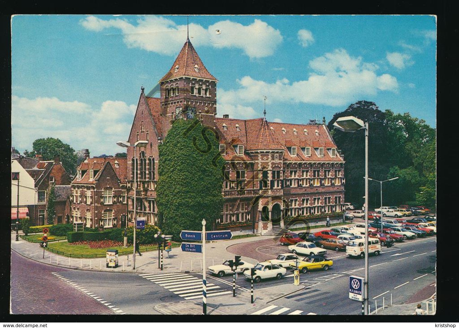 Zeist - Gemeentehuis - DAF [AA39 4.200 - Sonstige & Ohne Zuordnung