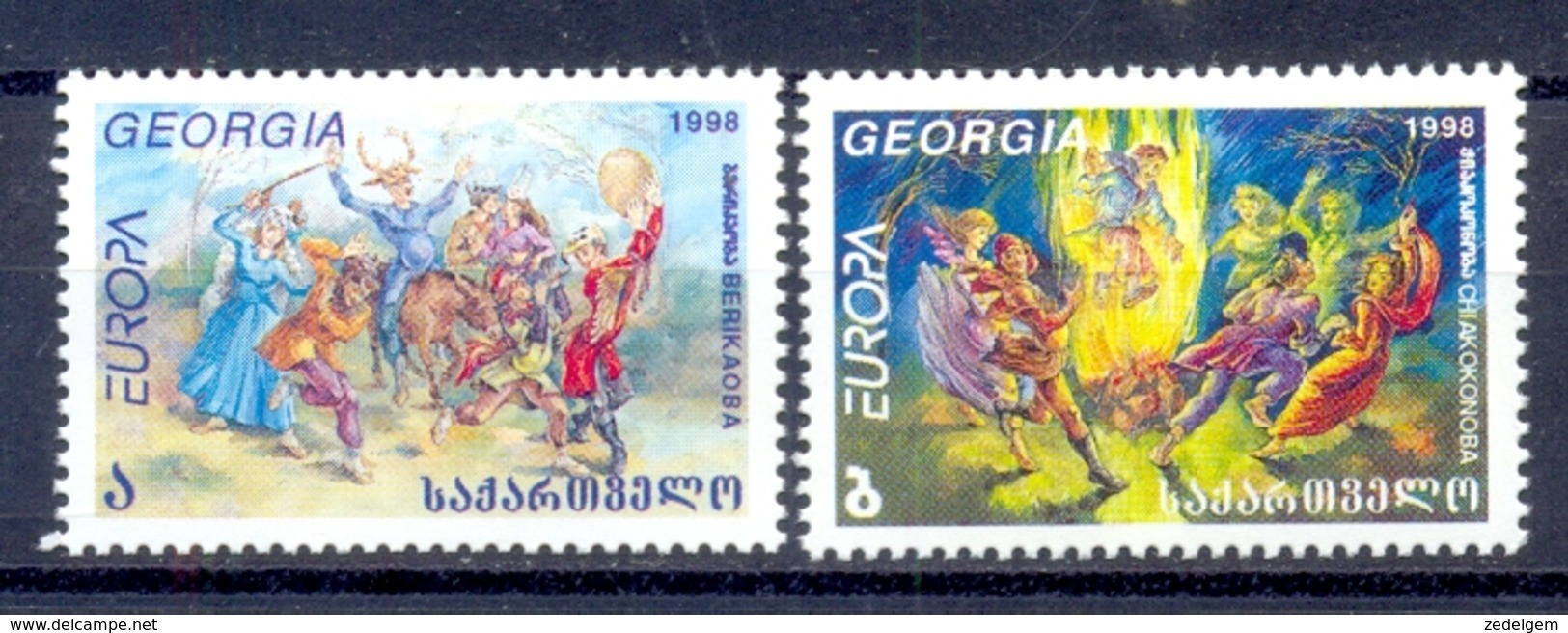 GEORGIE    (EUR 168) - 1988