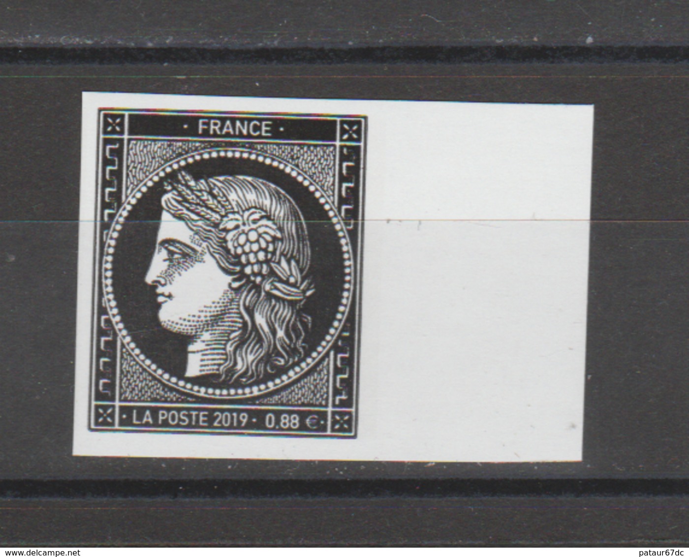 FRANCE / 2019 / Y&T N° 5305 ** : "Cérès 1849-2019" Issu Du Bloc BdF D - Gomme D'origine Intacte - Neufs