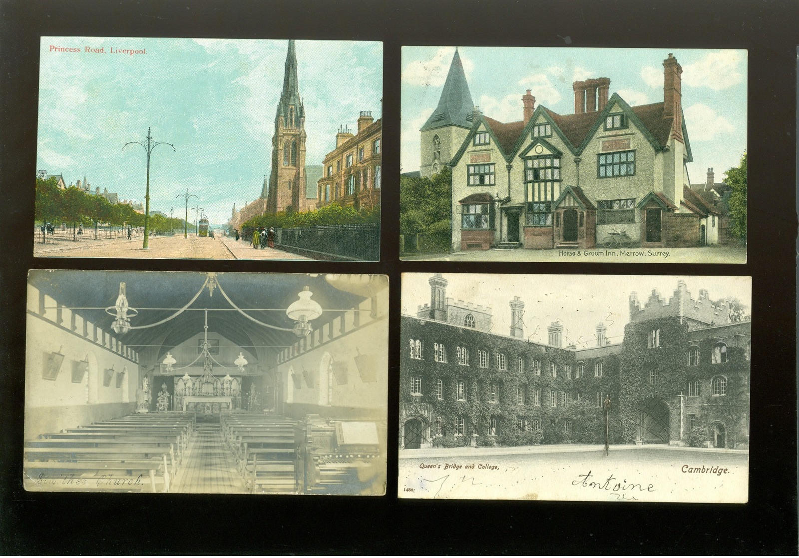 Beau Lot De 60 Cartes Postales D' Angleterre  England        Mooi Lot Van 60 Postkaarten Van Engeland  - 60 Scans - 5 - 99 Cartes