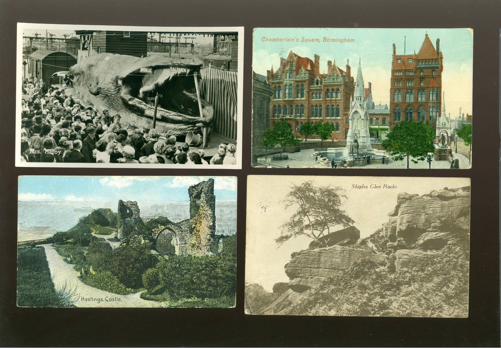 Beau lot de 60 cartes postales d' Angleterre  England        Mooi lot van 60 postkaarten van Engeland  - 60 scans