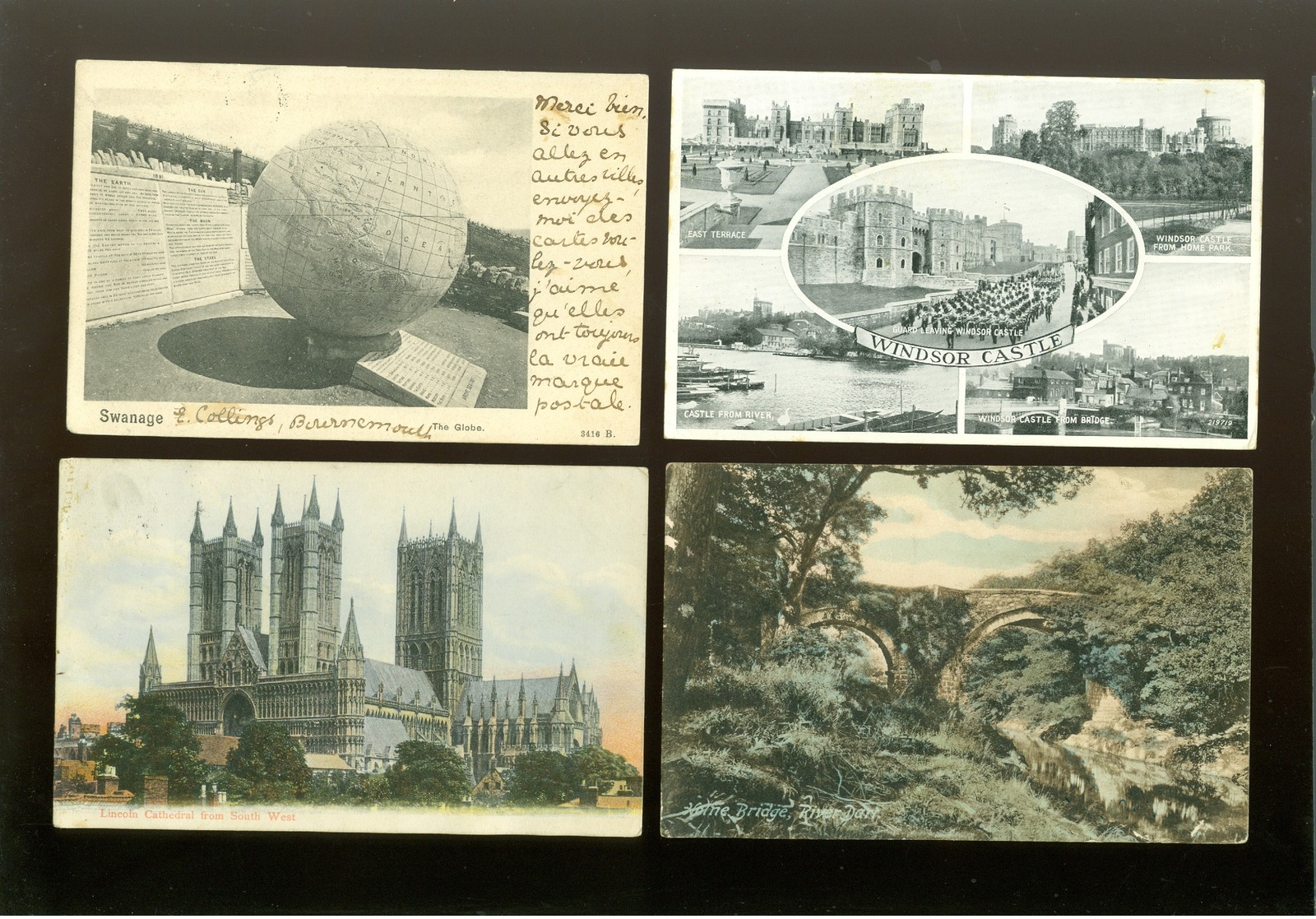 Beau lot de 60 cartes postales d' Angleterre  England        Mooi lot van 60 postkaarten van Engeland  - 60 scans