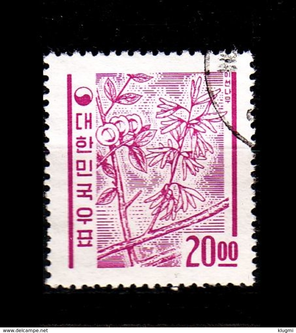 KOREA SÜD SOUTH [1963] MiNr 0389 ( O/used ) Pflanzen - Corea Del Sur