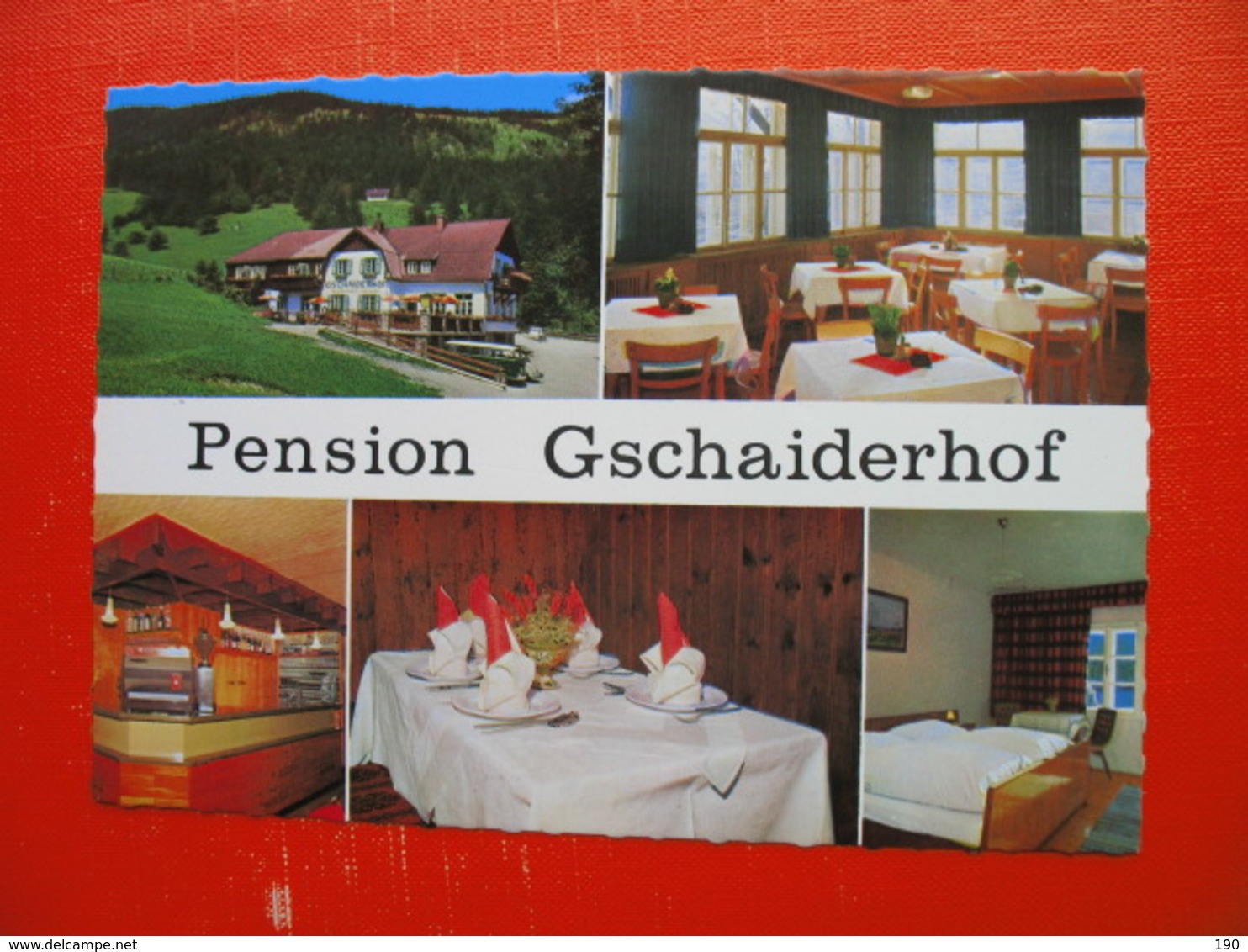 Pension Gschaiderhof.Puchberg A.Schneeberg - Schneeberggebiet