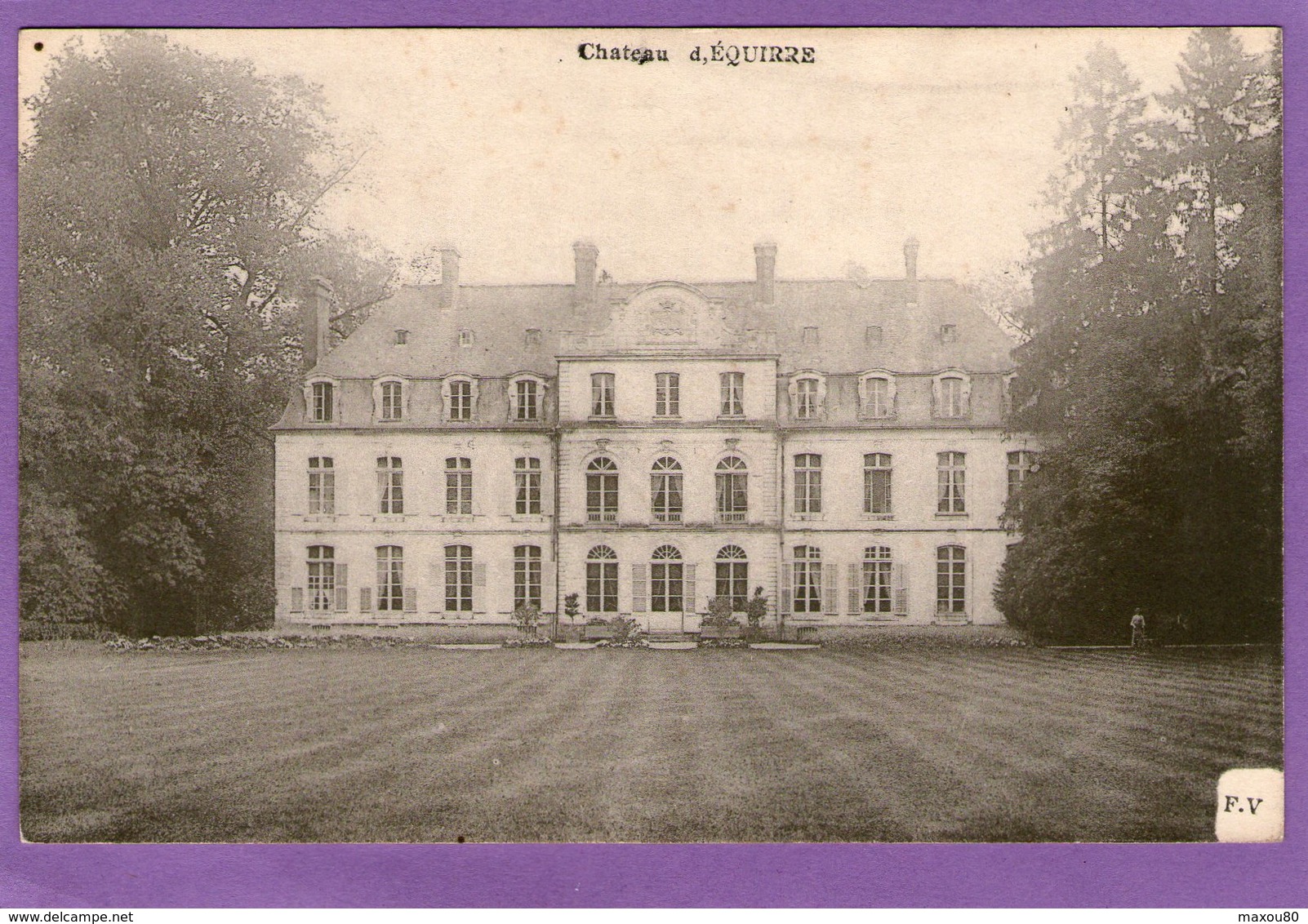 Château D'EQUIRRE - Altri & Non Classificati