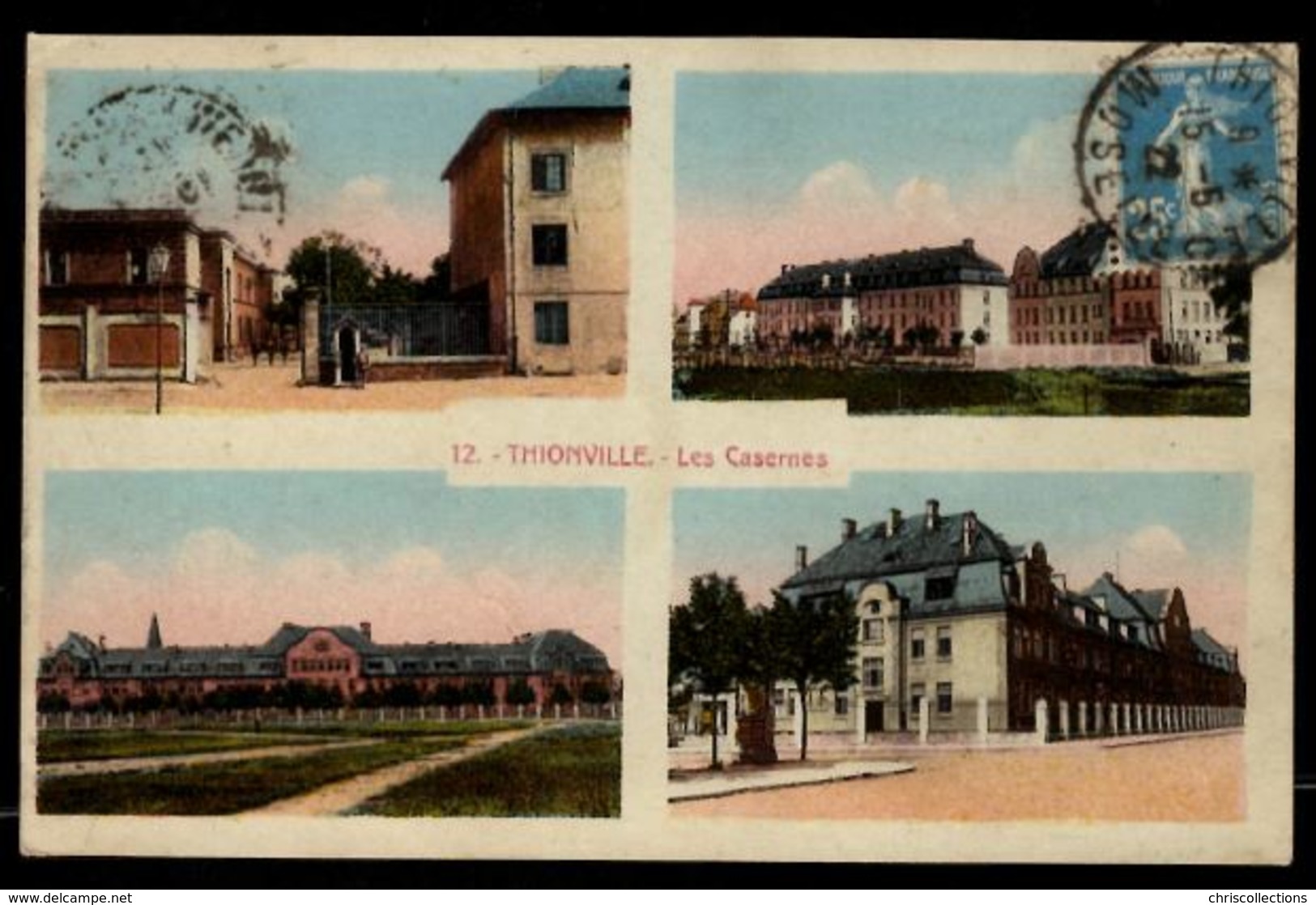 57 - THIONVILLE - Les Casernes - Thionville