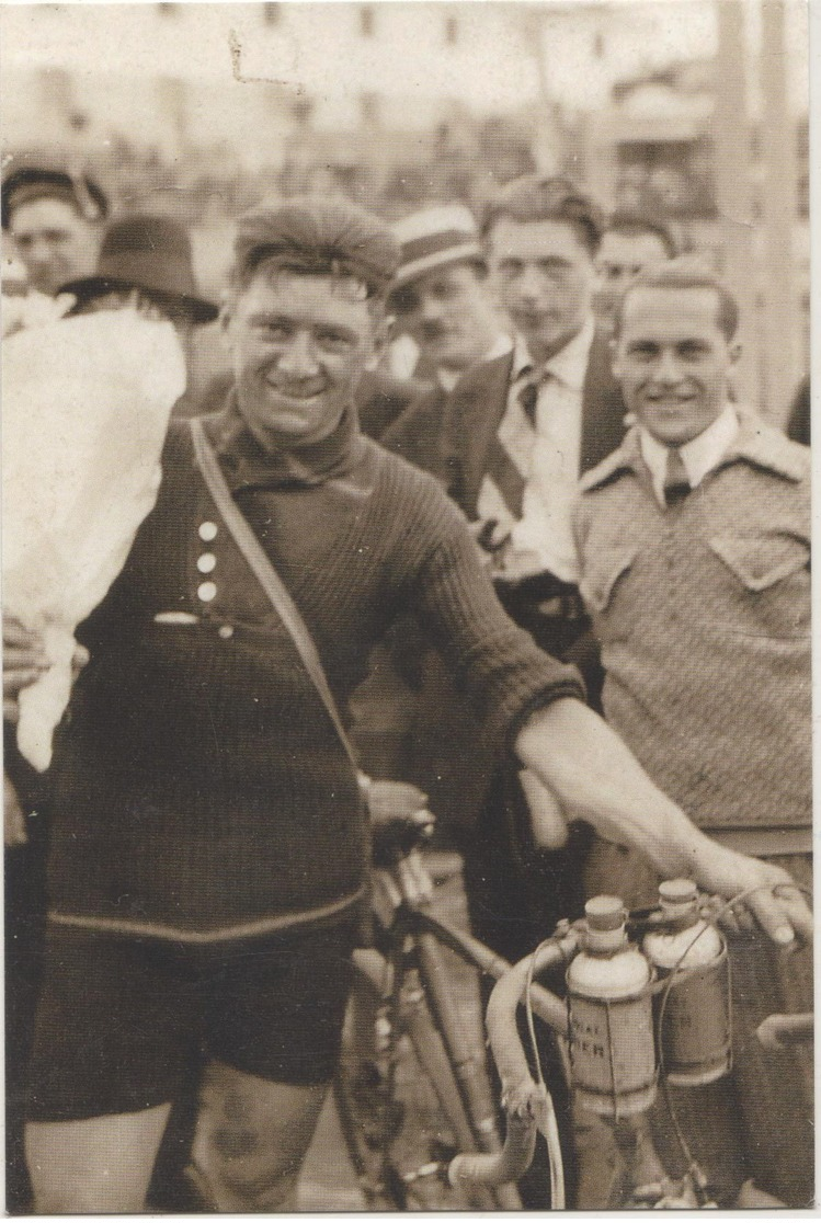 CPM 29. Tour De France 1951. Brest. Etape Dinan Brest. Fabio Battestini - Brest