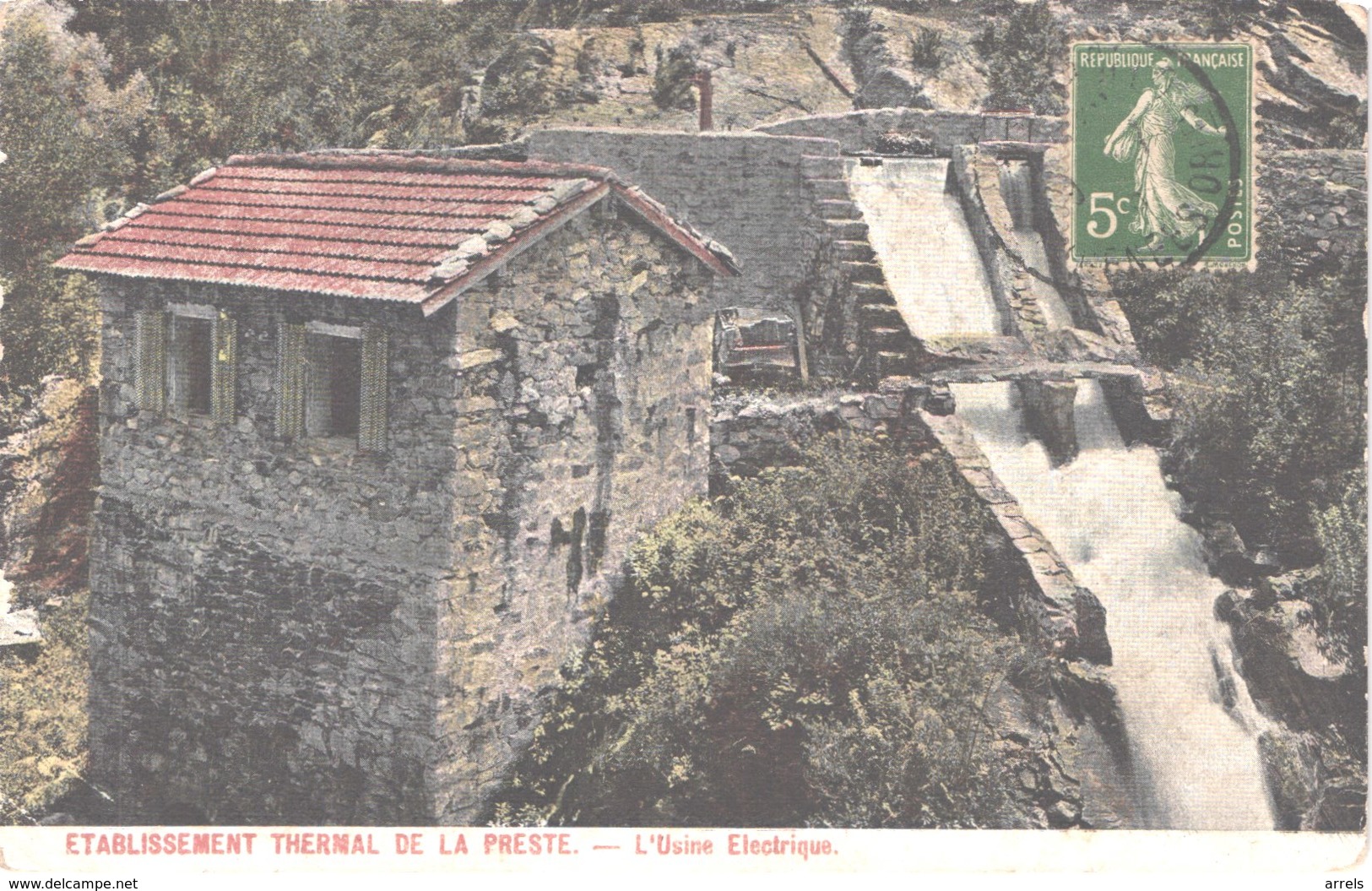 FR66 PRATS DE MOLLO - LA PRESTE - établissement Thermal - L'usine électrique - Belle - Autres & Non Classés