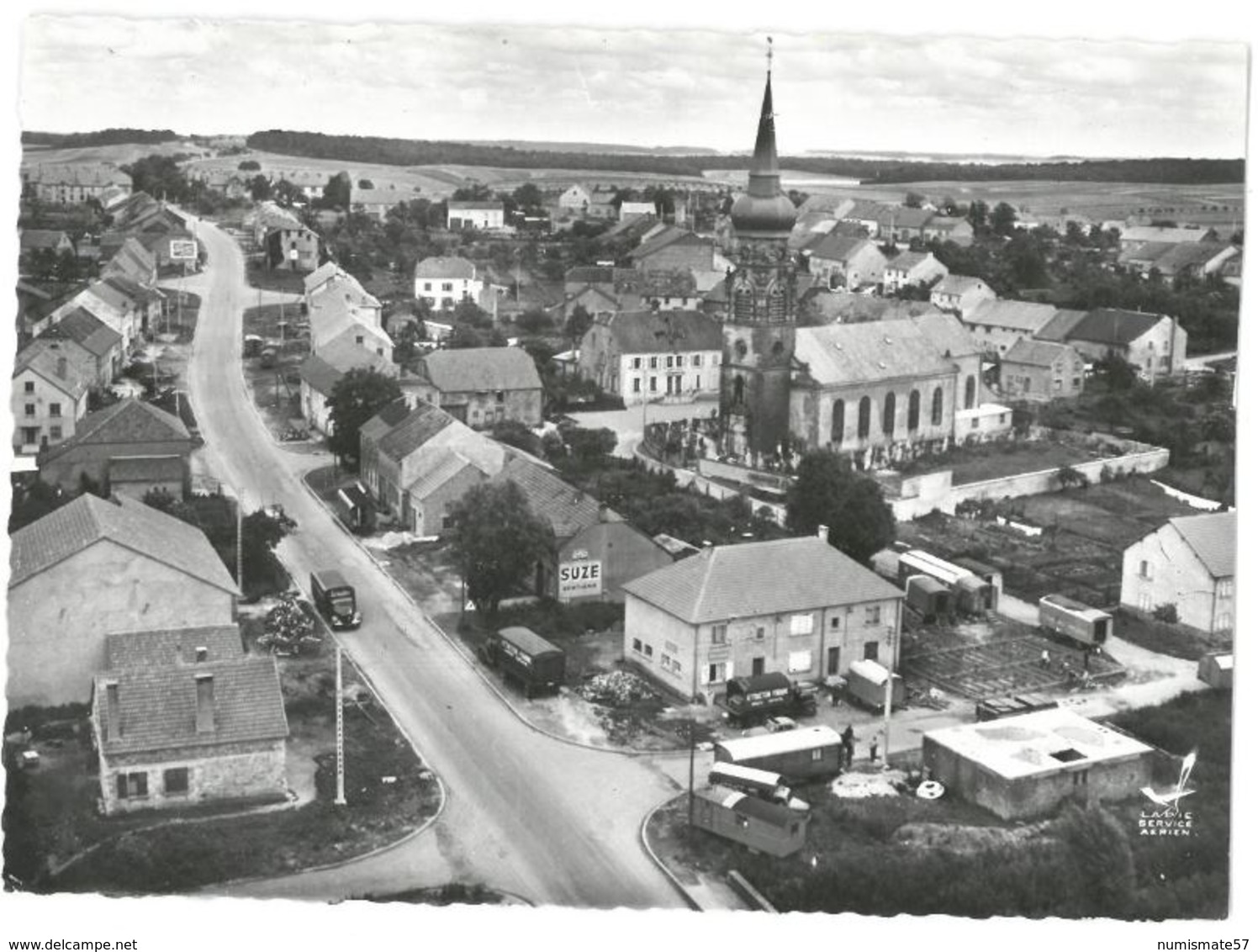 CPSM SAINT JEAN ROHRBACH - Vue Générale - Ed. LAPIE N°2 - Autres & Non Classés